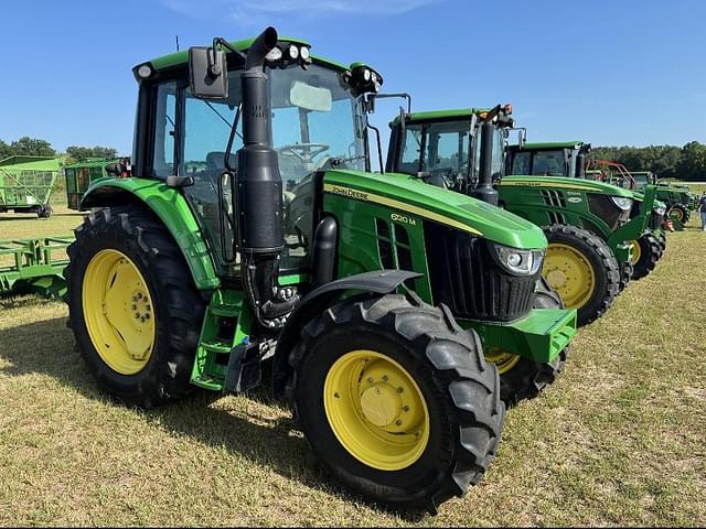 Image of John Deere 6120M equipment image 3