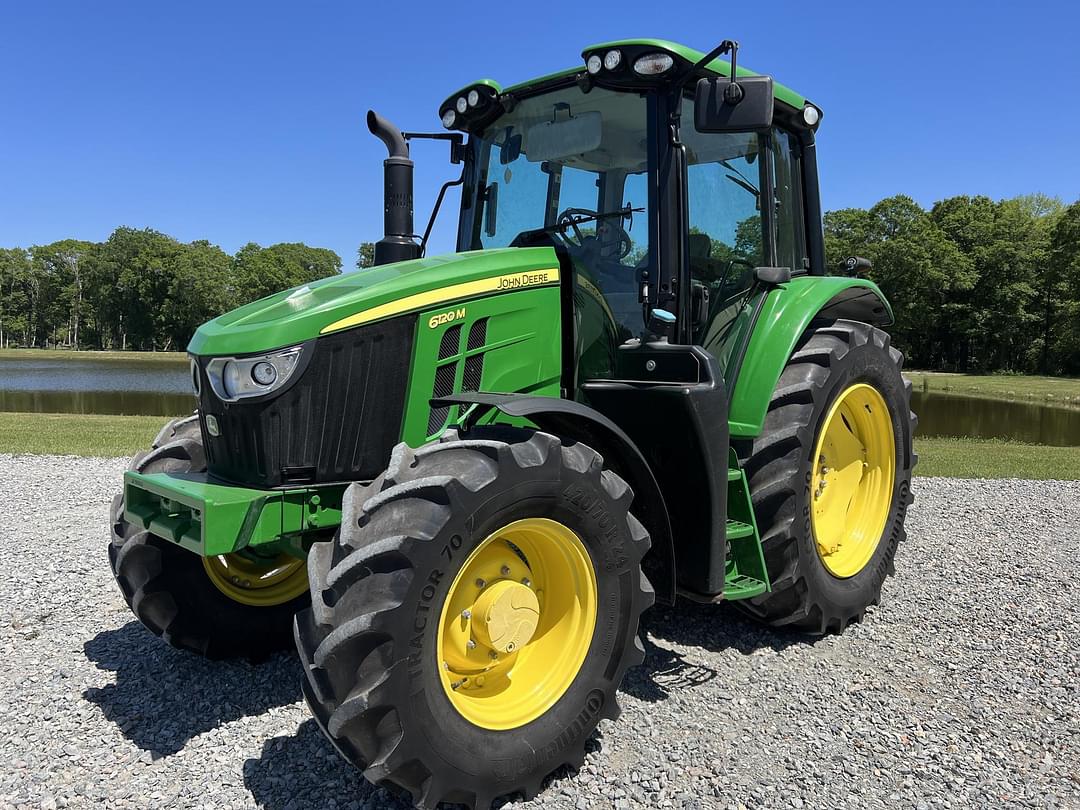 Image of John Deere 6120M Primary image