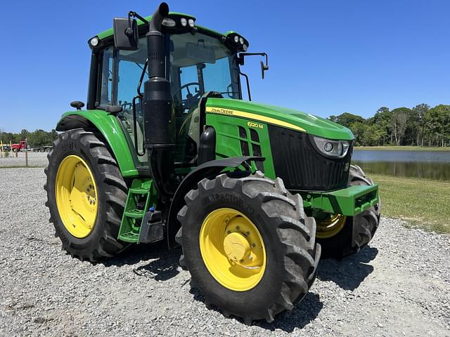 Image of John Deere 6120M equipment image 4
