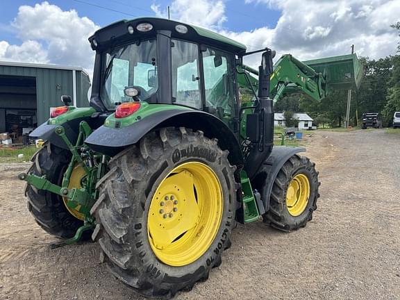 Image of John Deere 6120M equipment image 3