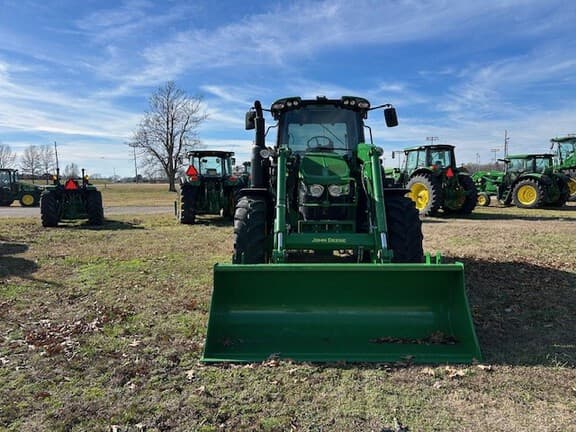 Image of John Deere 6120M equipment image 3