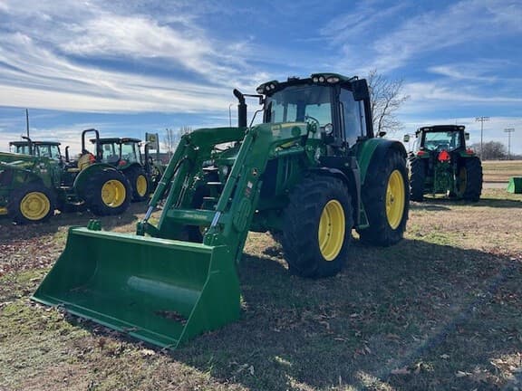 Image of John Deere 6120M equipment image 1