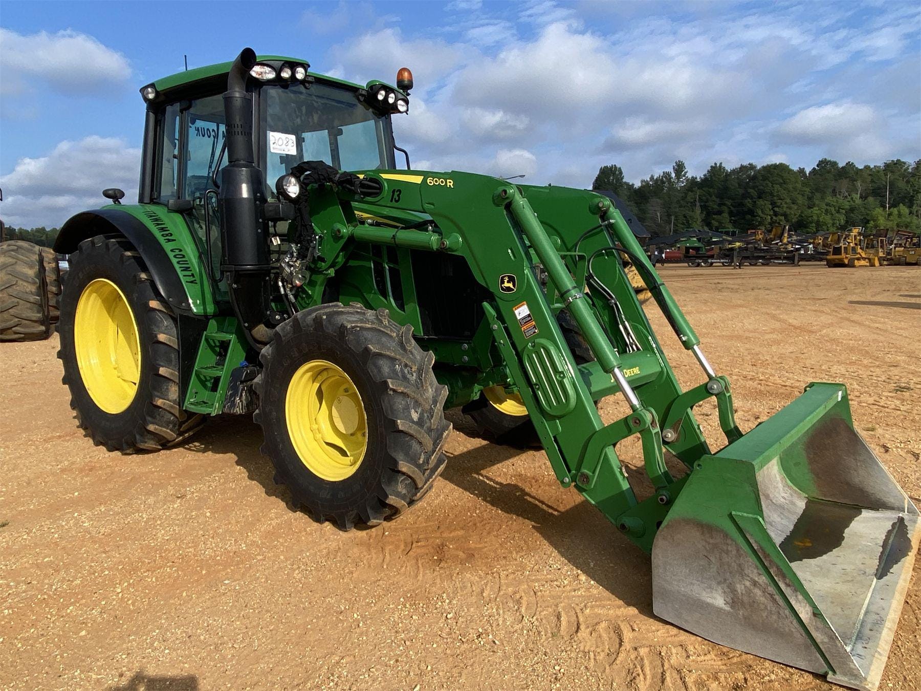 Main image John Deere 6120M