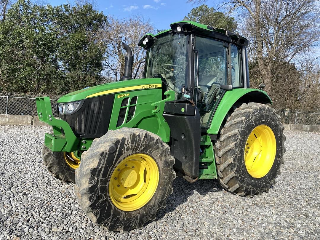 Image of John Deere 6120M Primary image