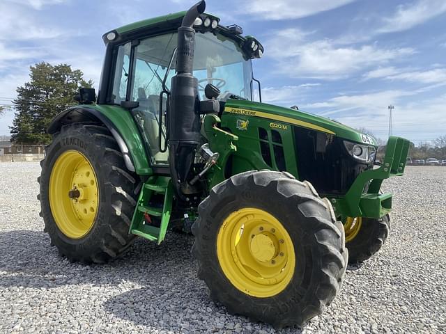 Image of John Deere 6120M equipment image 3