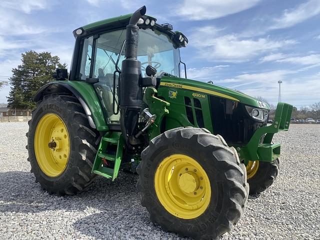 Image of John Deere 6120M equipment image 4