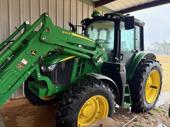 2020 John Deere 6120M Equipment Image0
