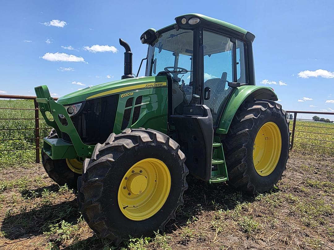 Image of John Deere 6120M Primary image