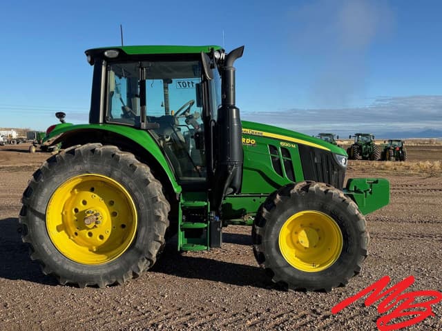 Image of John Deere 6120M equipment image 2
