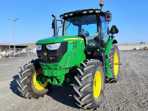 Main image John Deere 6120R
