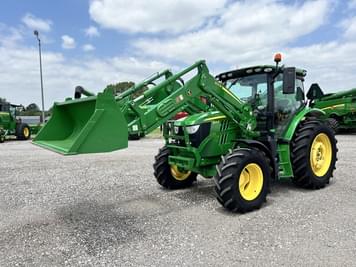 Main image John Deere 6120R