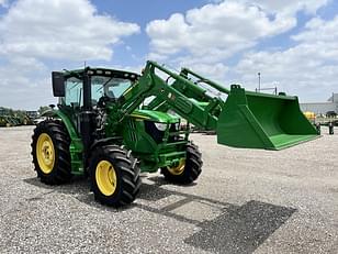 Main image John Deere 6120R 7