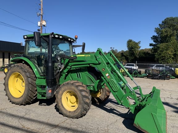 2020 John Deere 6120R Equipment Image0