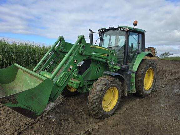 2020 John Deere 6130M Equipment Image0
