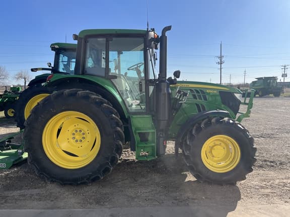 Image of John Deere 6130M equipment image 4