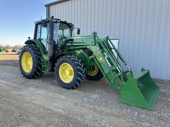 Image of John Deere 6130M equipment image 4