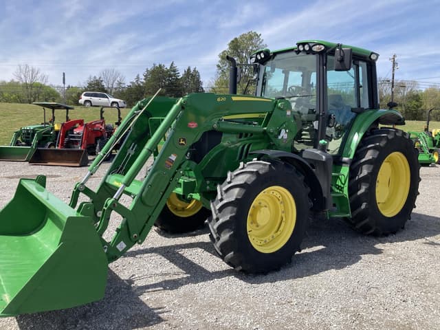 Image of John Deere 6130M equipment image 4