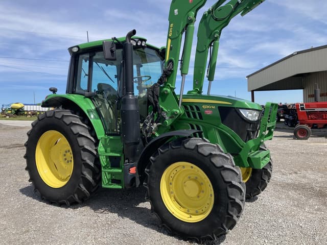 Image of John Deere 6130M equipment image 1