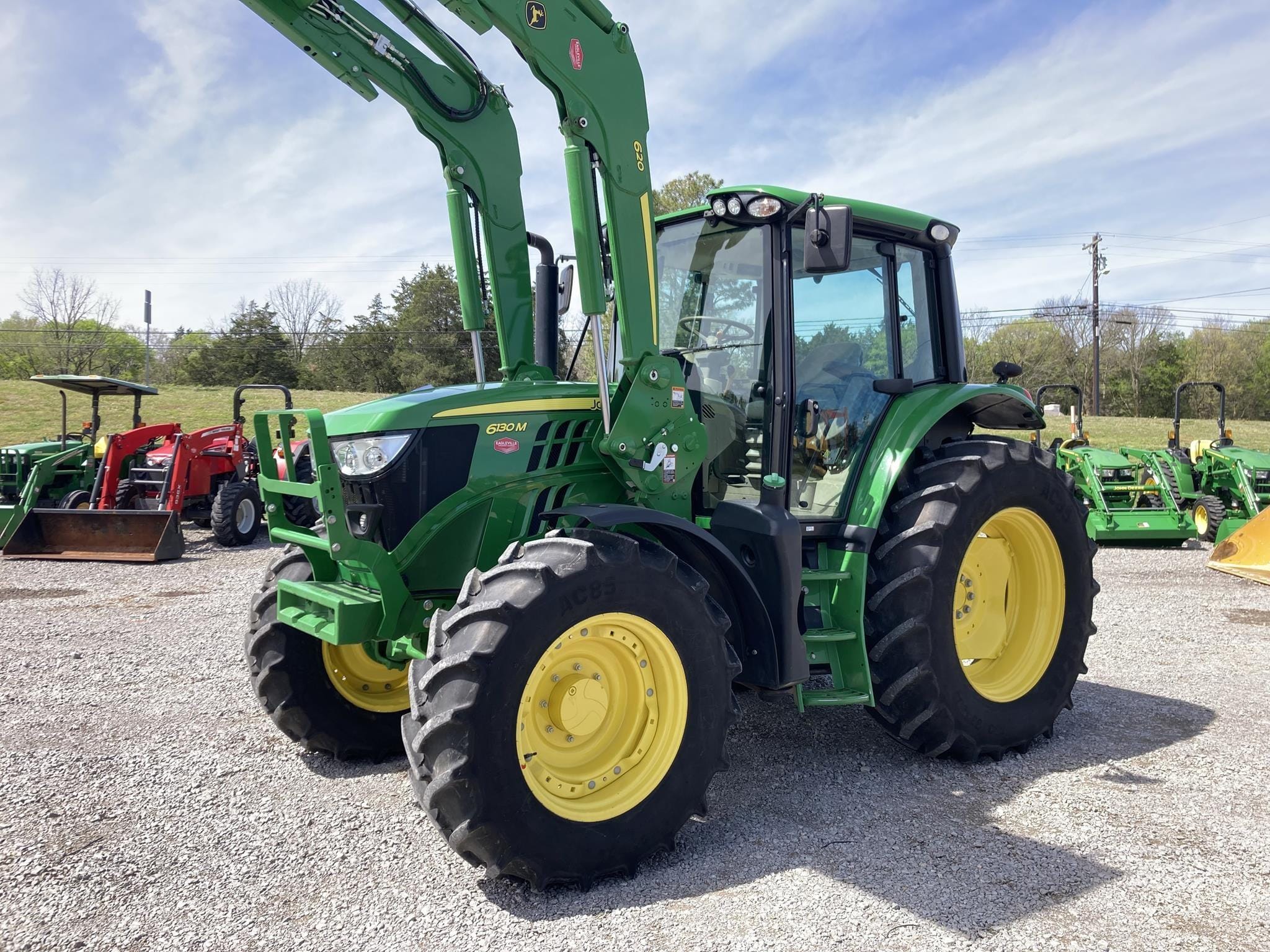 2020 John Deere 6130M Equipment Image0
