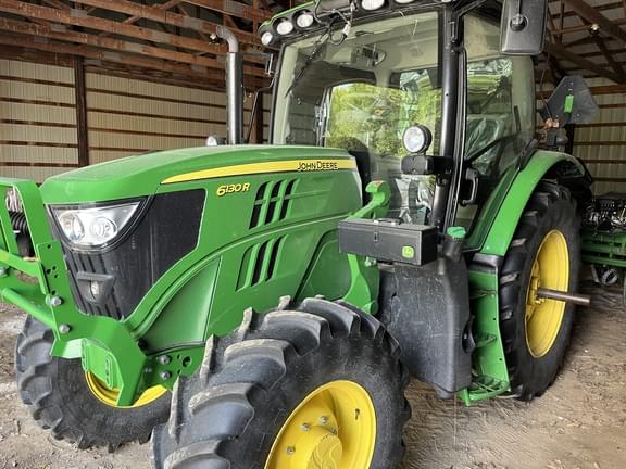 Image of John Deere 6130R equipment image 1