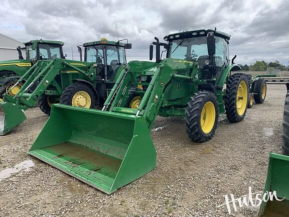 Image of John Deere 6130R equipment image 1