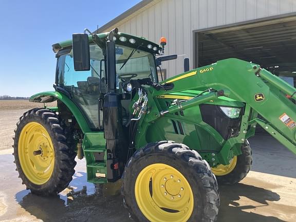 Image of John Deere 6130R equipment image 1
