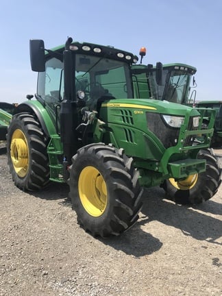 SOLD - 2020 John Deere 6130R Stock No. 385605 Tractors with 326 Hrs ...