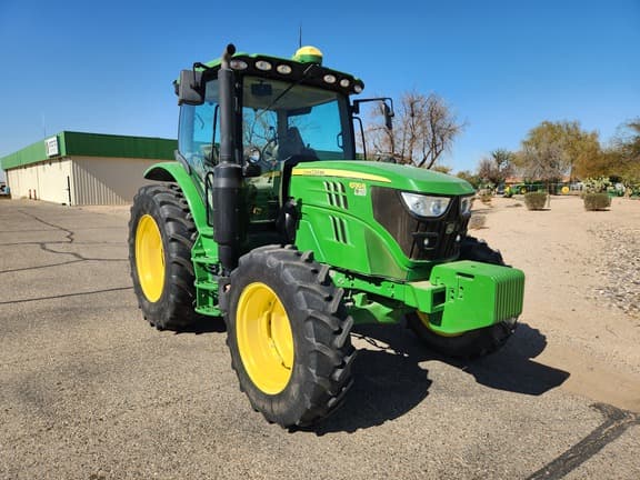 Image of John Deere 6130R equipment image 1