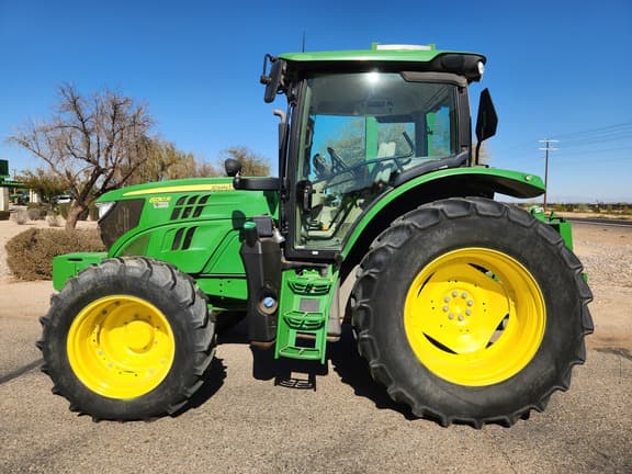 Image of John Deere 6130R equipment image 4