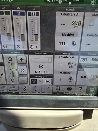 Image of John Deere 6130R equipment image 4