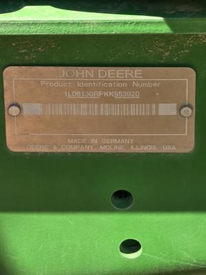 2020 John Deere 6130R Image