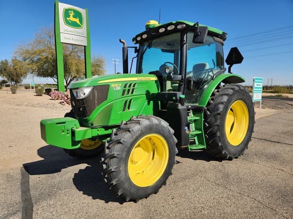 Image of John Deere 6130R equipment image 3