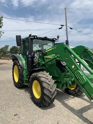 2020 John Deere 6130R Equipment Image0