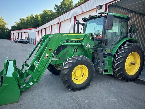 Image of John Deere 6130R equipment image 2