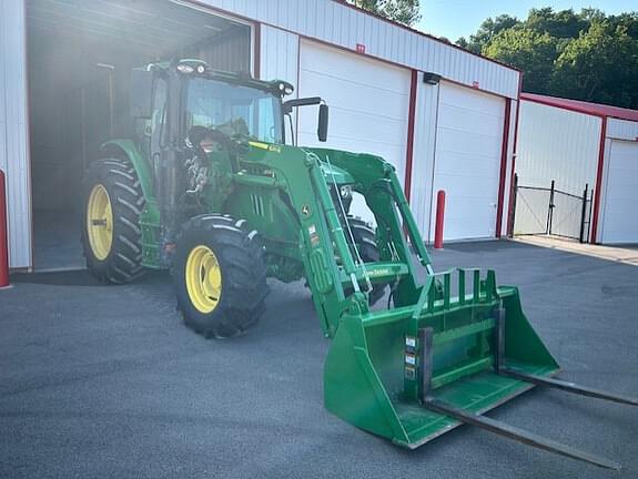 Image of John Deere 6130R equipment image 4