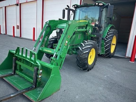 Image of John Deere 6130R equipment image 1