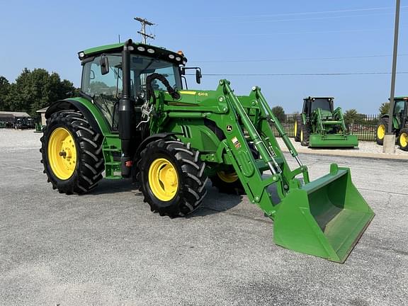 Image of John Deere 6130R equipment image 3