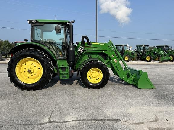 Image of John Deere 6130R equipment image 4