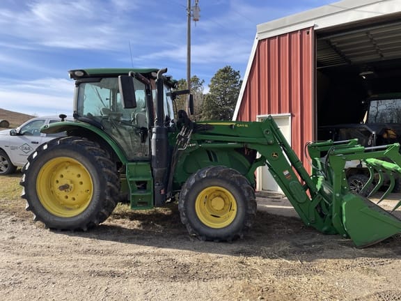 2020 John Deere 6130R Equipment Image0