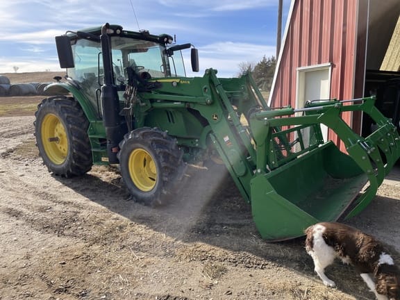 2020 John Deere 6130R Equipment Image0