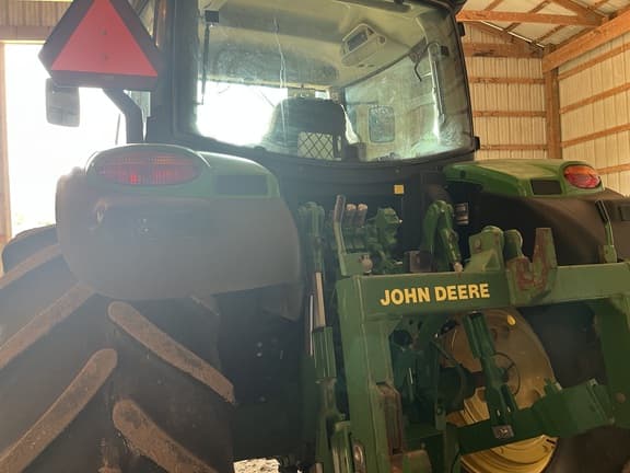 Image of John Deere 6130R equipment image 4