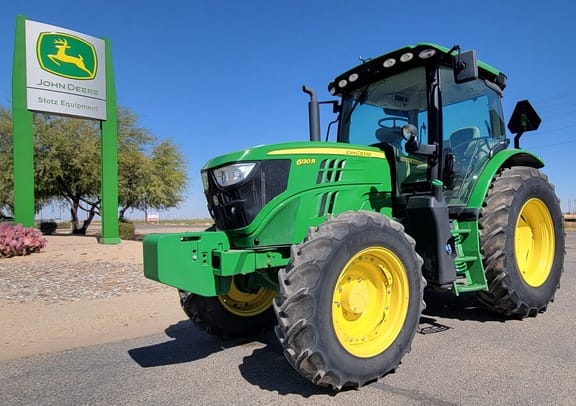 2020 John Deere 6130R Equipment Image0