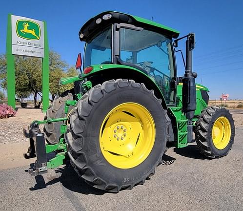 Image of John Deere 6130R equipment image 4