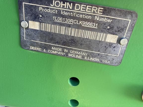 Image of John Deere 6130R equipment image 2