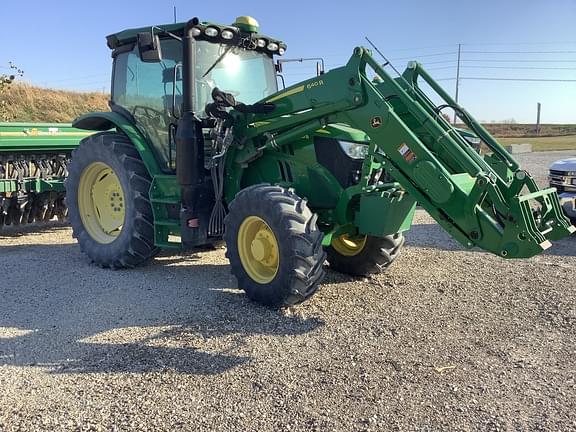 Image of John Deere 6130R equipment image 2