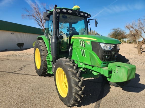 2020 John Deere 6130R Equipment Image0