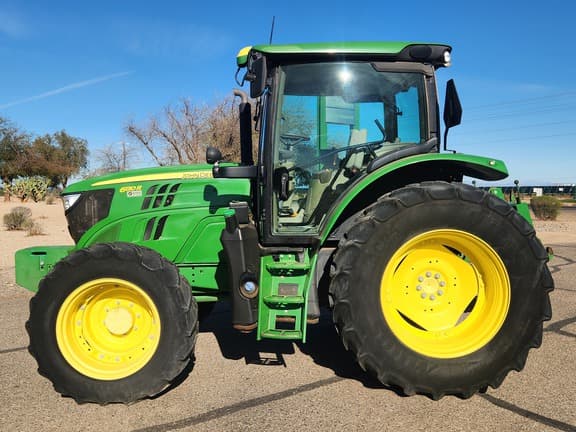 Image of John Deere 6130R equipment image 1