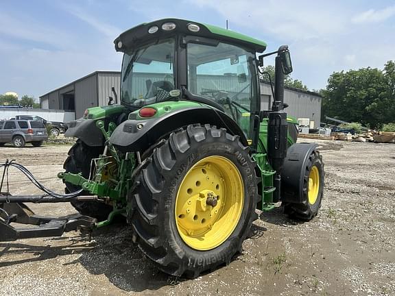 Image of John Deere 6130R equipment image 4