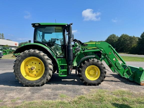 Image of John Deere 6130R equipment image 3