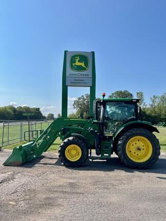 Image of John Deere 6130R equipment image 1